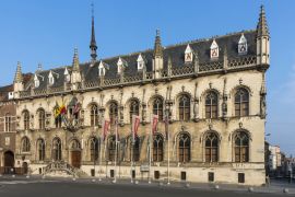 Lais Puzzle - Rathaus von Kortrijk, Belgien - 2.000 Teile