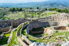 Lais Puzzle - Mycenae, archäologische Stätte in Griechenland - 2.000 Teile