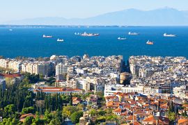 Lais Puzzle - Thessaloniki von oben, Griechenland - 2.000 Teile