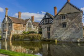 Lais Puzzle - Anwesen Baddesley Clinton England - 2.000 Teile