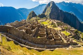 Lais Puzzle - Panorama der geheimnisvollen Stadt - Machu Picchu, Peru, Südamerika - 2.000 Teile
