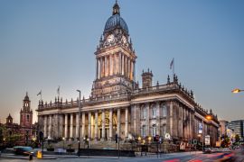 Lais Puzzle - Rathaus von Leeds, England - 2.000 Teile