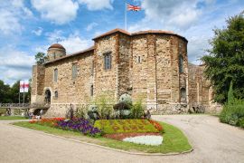 Lais Puzzle - Normannische Burg in Colchester, England - 2.000 Teile