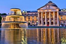 Lais Puzzle - Wiesbaden, Kurhaus, am Abend - 2.000 Teile