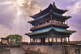 Lais Puzzle - Stadtmauer von Pingyao, China - 2.000 Teile