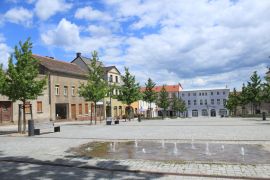 Lais Puzzle - Am Marktplatz in Strausberg - 2.000 Teile