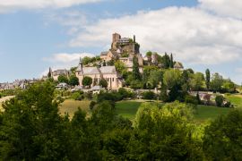 Lais Puzzle - Dorf Turenne, Frankreich - 2.000 Teile