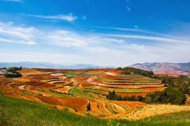 Lais Puzzle - Yunnan Dongchuan Rotes Land, China - 2.000 Teile
