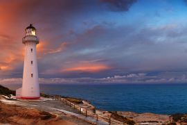 Lais Puzzle - Castle Point Leuchtturm Neuseeland - 2.000 Teile