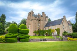 Lais Puzzle - Crathes Castle, Aberdeenshire, Schottland - 2.000 Teile