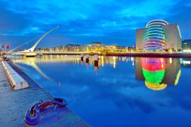 Lais Puzzle - Samuel-Beckett-Brücke in Dublin - 2.000 Teile
