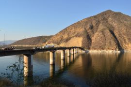 Lais Puzzle - Blick auf die Brücke über den Cabra Corral-Damm in Salta, Argentinien - 2.000 Teile