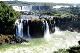 Lais Puzzle - Iguaçu Wasserfälle Paraná Brasilien - 2.000 Teile