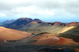 Lais Puzzle - Vulkane Timanfaya Lanzarote - 2.000 Teile