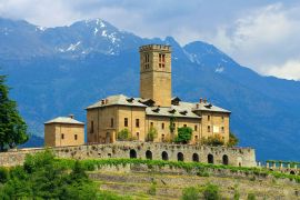Lais Puzzle - Sarre Castello, Aostatal - 2.000 Teile