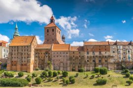 Lais Puzzle - Blick auf die Stadt Grudziadz, an der Weichsel. Polen - 2.000 Teile