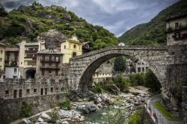 Lais Puzzle - Pont Sant Martin, Aostatal - 2.000 Teile