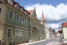 Lais Puzzle - Am Rathaus von Elsterwerda - 2.000 Teile