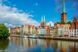 Lais Puzzle - Lübeck - an der Obertrave - 2.000 Teile