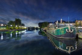 Lais Puzzle - Peniche bei Wambrechies in der Nähe von Lille, Frankreich - 2.000 Teile