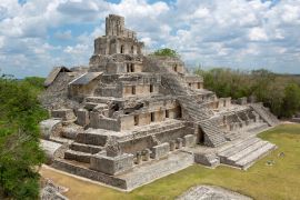 Lais Puzzle - Haupttempel in Edzna, Campeche, Mexiko - 2.000 Teile