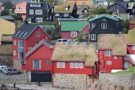 Lais Puzzle - Alte Holzhäuser in Torshavn - 2.000 Teile