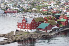 Lais Puzzle - Thorshavn Hafen, Färöer - 2.000 Teile