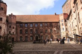 Lais Puzzle - Innenhof von Schloss Koldinghus in Kolding, Dänemark - 2.000 Teile