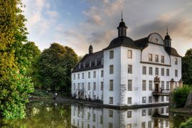 Lais Puzzle - Ruhrgebiet Schloss Borbeck, Essen - 2.000 Teile