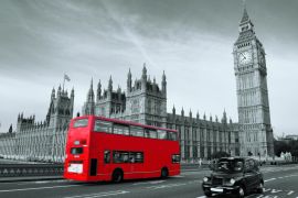 Lais Puzzle - Bus in London - 2.000 Teile