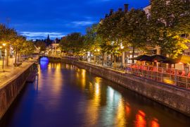 Lais Puzzle - Grachten von Leeuwarden Niederlande - 2.000 Teile