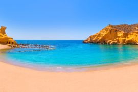 Lais Puzzle - Cocedores Strand in Murcia nahe Aguilas Spanien - 2.000 Teile