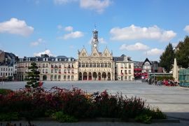 Lais Puzzle - Hôtel de ville de Saint-Quentin, Frankreich - 2.000 Teile