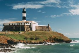 Lais Puzzle - Barra-Leuchtturm in Salvador, Bahia, Brasilien . - 2.000 Teile