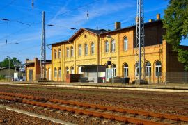 Lais Puzzle - Grossraeschen Bahnhof - 2.000 Teile