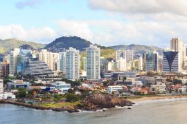 Lais Puzzle - Stadtzentrum von Vitoria, Vila Velha, Espirito Santo, Brasilien - 2.000 Teile