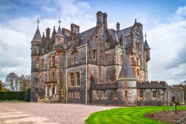 Lais Puzzle - Historisches Herrenhaus von Blarney in der Burg in Co. Cork, Irland - 2.000 Teile
