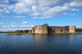 Lais Puzzle - Kronoberg Schlossruine- Schweden - 2.000 Teile