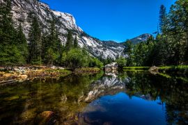 Lais Puzzle - Mirror Lake Yosemite Kalifornien - 2.000 Teile