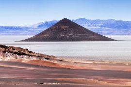 Lais Puzzle - Blick auf den Cono de Arita, Salta, Argentinien - 2.000 Teile
