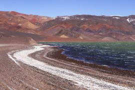 Lais Puzzle - Grüne Lagune (Laguna Verde), Vulkan Pissis, Catamarca, Argentinien - 2.000 Teile
