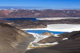 Lais Puzzle - Vulkan Pissis, Grüne und Blaue Lagune (Grüne und Blaue Lagune) - 2.000 Teile