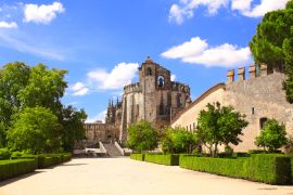 Lais Puzzle - Christus-Kloster in Tomar, Portugal - 2.000 Teile