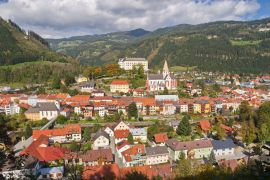 Lais Puzzle - Stadtansicht Murau / Steiermark / Österreich - 2.000 Teile