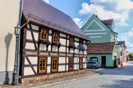 Lais Puzzle - Fachwerk in Ruhland - 2.000 Teile