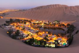 Lais Puzzle - Atacama-Wüste, Oase von Huacachina, Peru - 2.000 Teile