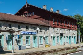 Lais Puzzle - Grenzbahnhofahnhof in Bayerisch Eisenstein - 2.000 Teile