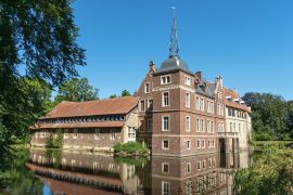 Lais Puzzle - Wasserschloss Schloss Senden in Senden, Münsterland, Nordrhein-Westfalen - 2.000 Teile