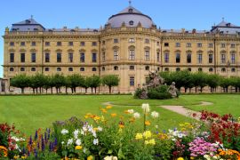 Lais Puzzle - Würzburger Residenz und farbenfrohe Gärten, Deutschland - 2.000 Teile