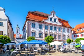 Lais Puzzle - Frauenkirche, Guenzburg, Bayern, Deutschland - 2.000 Teile